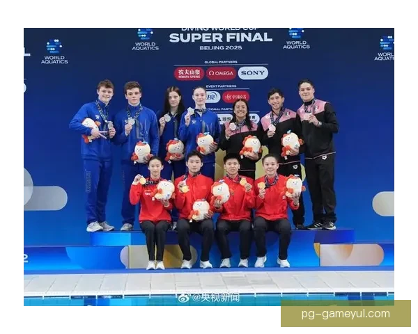 中国队在跳水世界杯加拿大站包揽九金四银